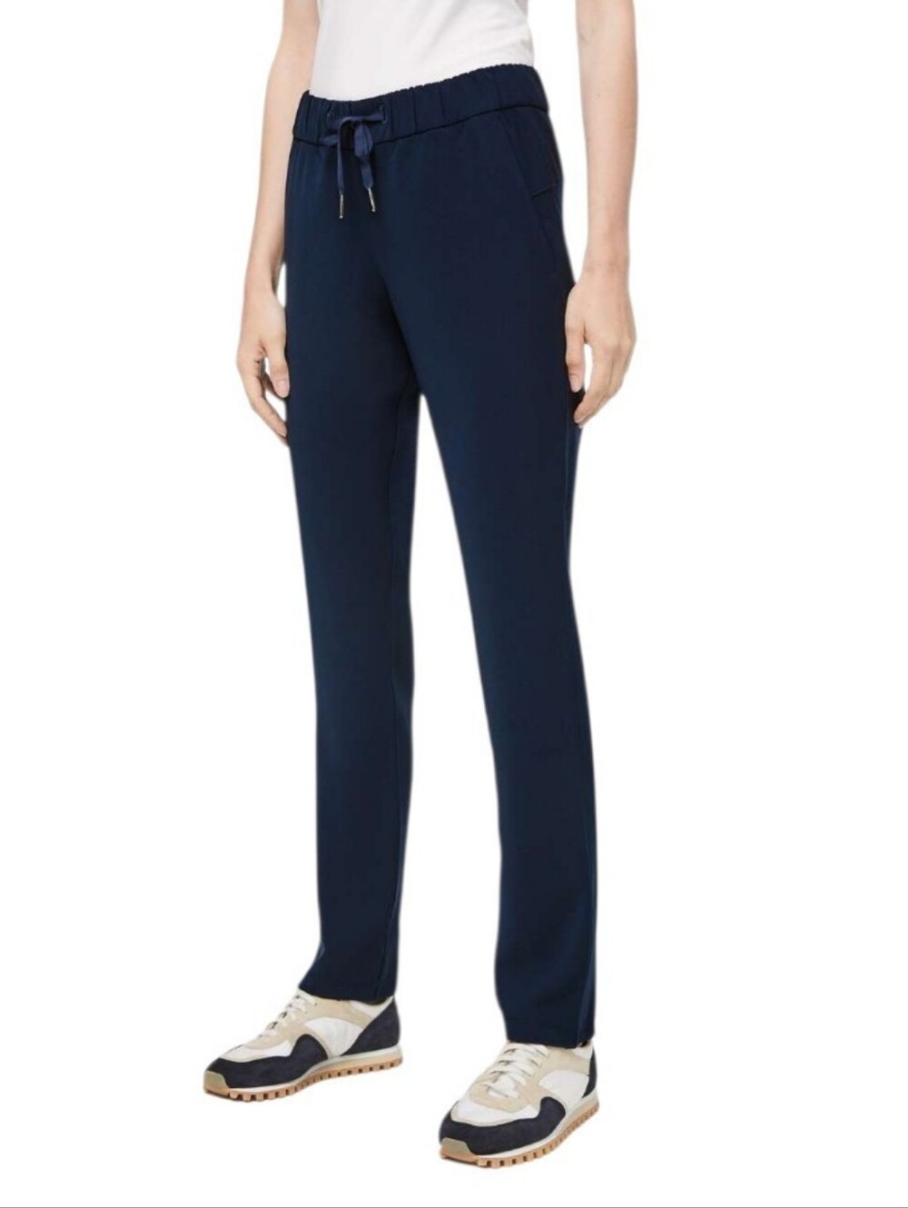Lululemon On The Fly Pant *Woven Full Length True Navy